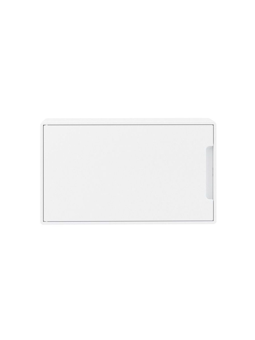 Щиток настенный Фрейм (FRAME) ЩРн-п-18 18мод. с бел. дверцей с 2 шинами PEN на 8 и 10 отверст. бел. DKC F18W1WW
