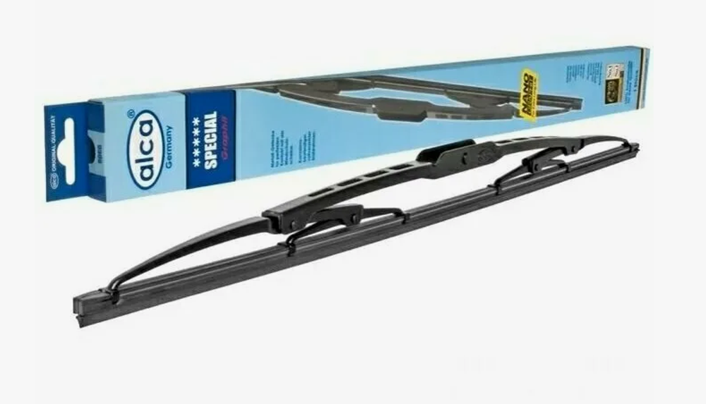 Щетка дворника 400мм  АЛКА Special Graphit силикон/графит 106000