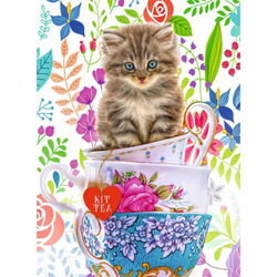 Ravensburger - Пазл Котята в стаканчике 500 шт. 150373