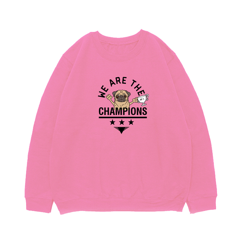 Свитшот "Мопс - чемпион"