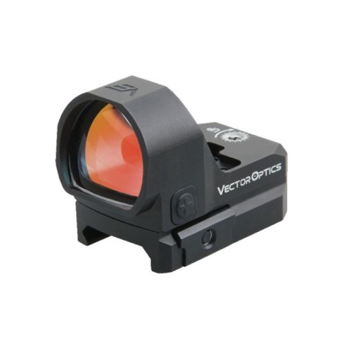 Коллиматорный прицел Vector Optics Frenzy-X 1x22x26 3MOA (открытый, объектив 22х36мм, точка красная, weaver, IP67)