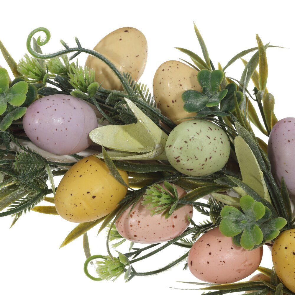 GAEM Изделие декоративное "Венок пасхальный", L32 W7 H33 см