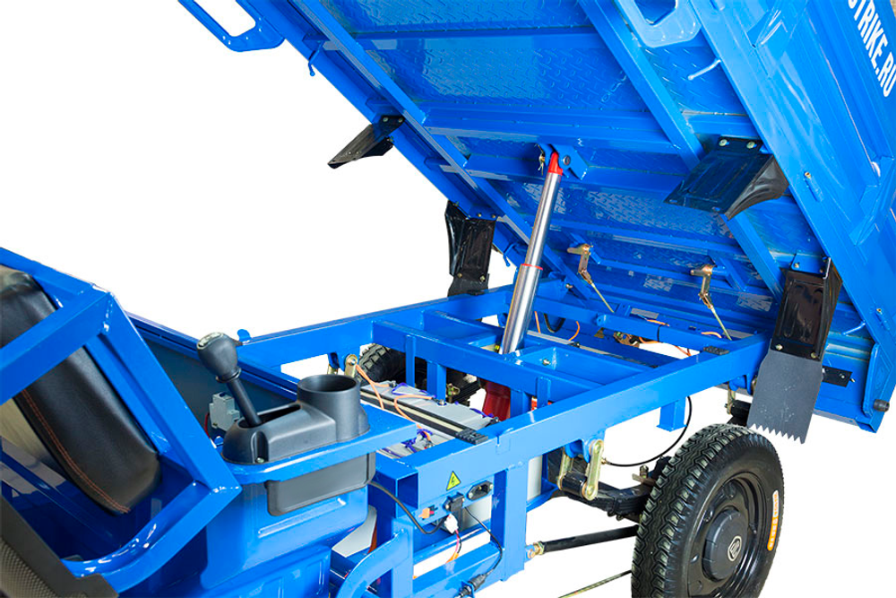 Электротрицикл RuTrike D5 1700 гидравлика (1200Вт, 60B)