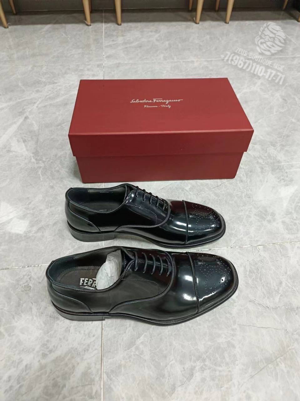 Туфли Salvatore Ferragamo