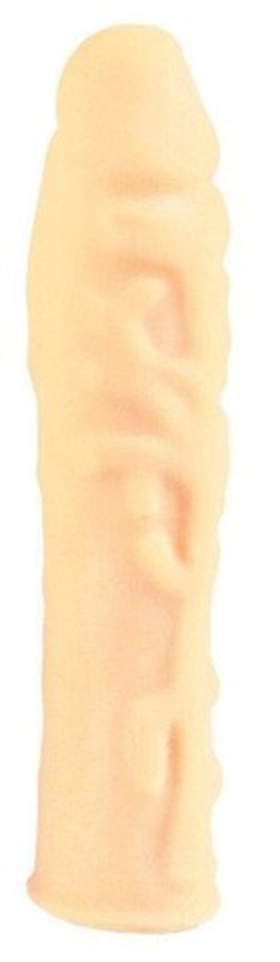 Насадка на пенис Futurotic Penis Extension (вторая кожа) (Цвет: телесный)