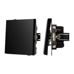 Механизм звонкового выключателя SWT-TENDO-MKR1-PL-BK (230V, 10A) (Arlight, -) 054143