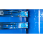 NORDBERG (T5P(B))Тележка инструментальная, 5 выдвижных ящиков, с системой защиты от опрокидывания, синяя