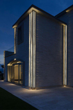 Уличный настенный светодиодный светильник Favourite Sagitta 4045-1W