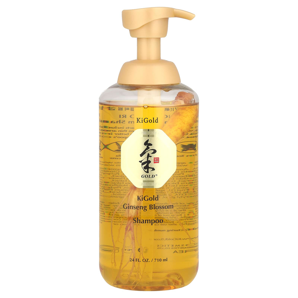DAENG GI MEO RI, KiGold Ginseng Blossom, шампунь с женьшенем, 710 мл (24 жидк. унции)