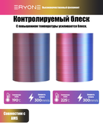 Пластик Eryone Hyper Speed Quadruple Color Silk PLA Twilight Glow (Black & Red & Deep Purple & Gold)