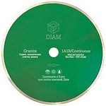 Диск алмазный DIAM 1A1R GRANITE 350*32/25.4 мм сплошной