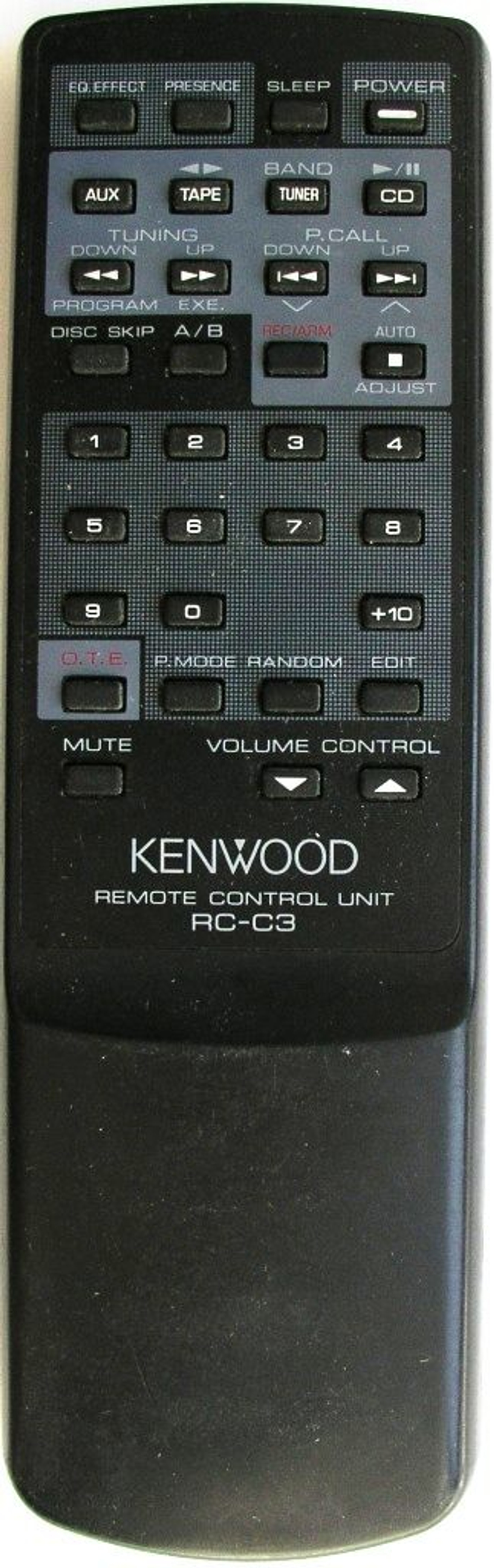 Пульт для KENWOOD RC-C3  orig