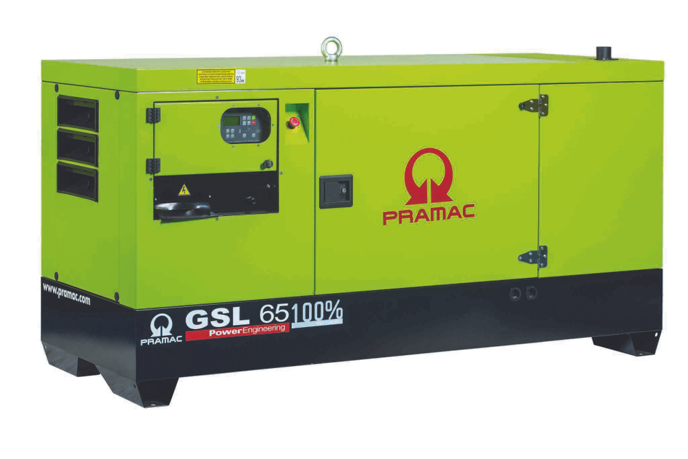 Дизельный генератор Pramac GSL65D