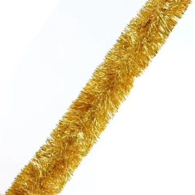 Мишура 2 м 9 см «Волшебные искры», Золото