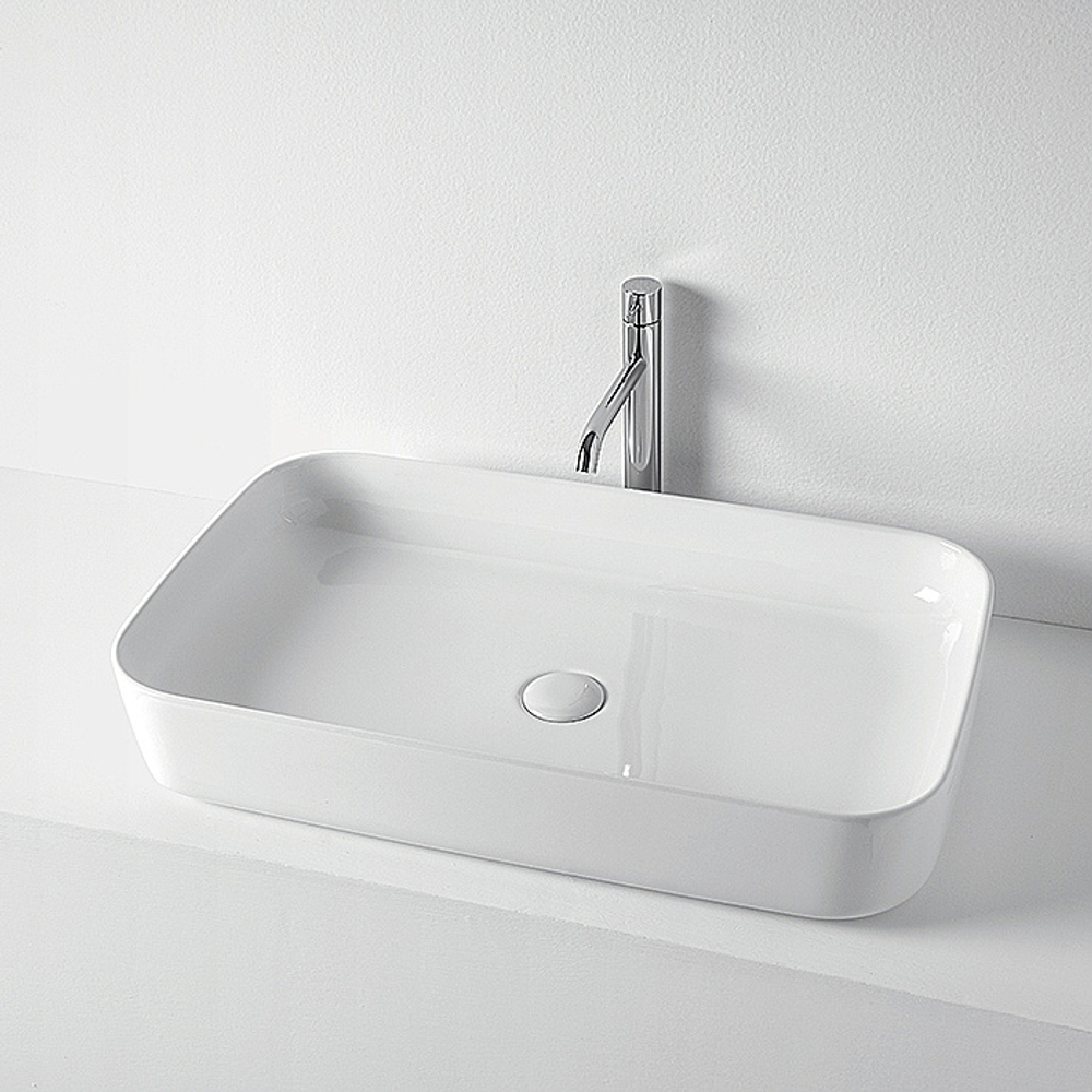 Раковина Kerasan Tribeca 43 460201 белая