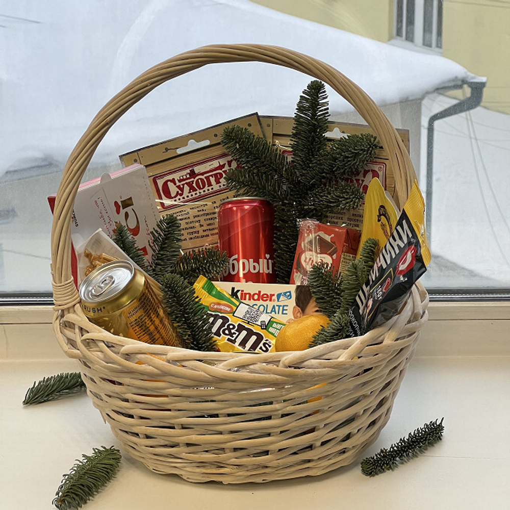 Подарочная корзинка №4