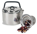 Туристический чайник из нержавеющей стали Tatonka «Tea Pot 1.0 л»
