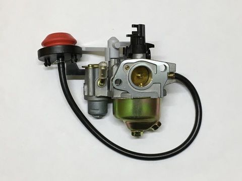Карбюратор для двигателя снегоуборщика с краником, подкачкой  ( 5-7 л/с )