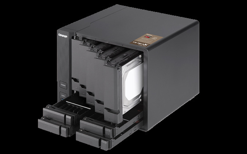 Сетевой RAID-накопитель QNAP TS-963X-8G