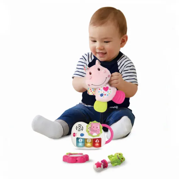 Первый подарочный набор VTech, розовый