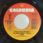 Paul McCartney - No More Lonely Nights (США 1984г.) 7", 45 RPM, Single