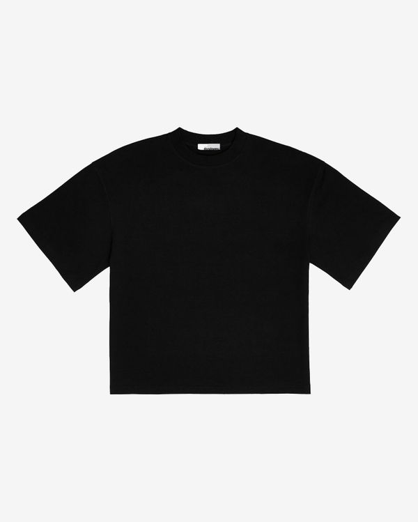 Футболка Base черная - фото 1