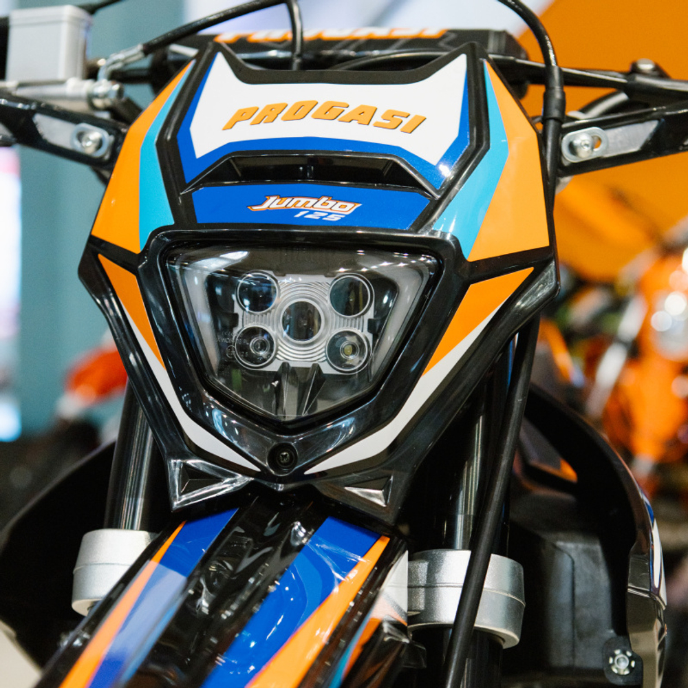 Питбайк Progasi JUMBO 125 19/16 Orange/Blue