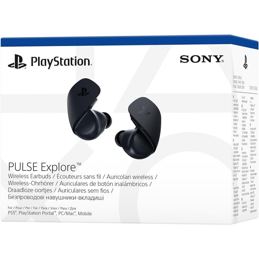 Беспроводная гарнитура PULSE Explore Wireless Earbuds Black (Черный) для Playstation 5
