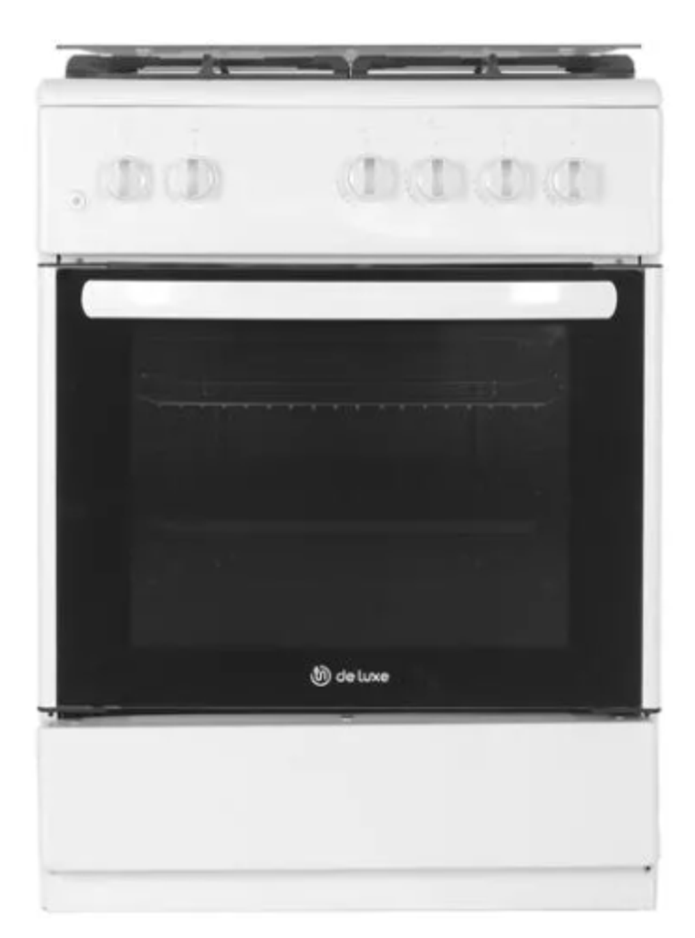 Плита газовая DE LUXE 606040.24г 001(ЧР, белая)