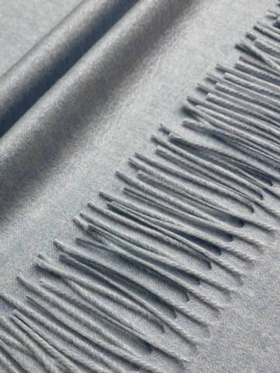 Купон кашемировый небесно-голубой