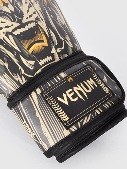 Перчатки боксерские Venum TIGER Black/Neo Orange