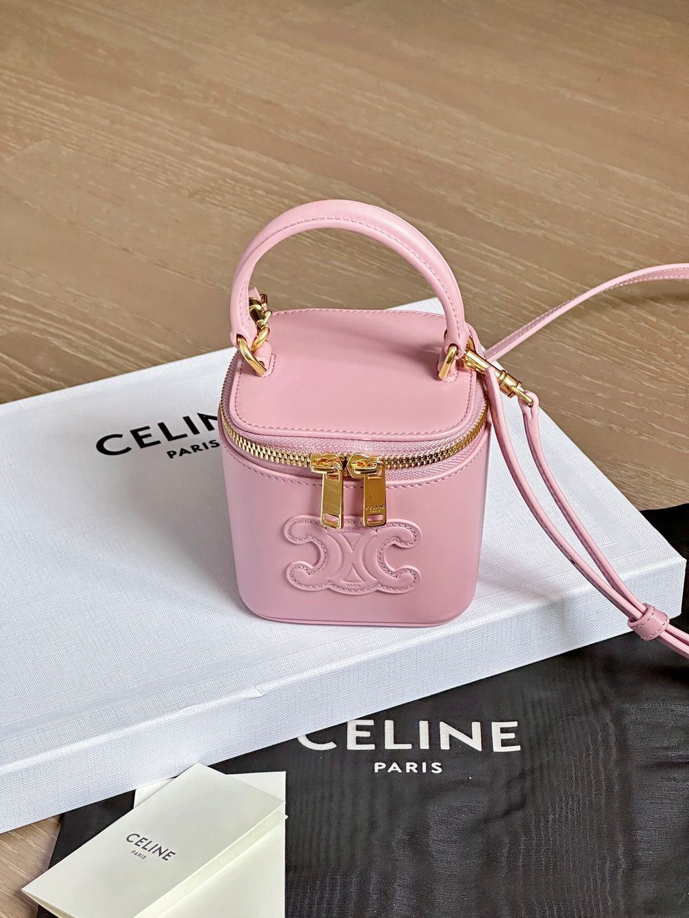 Celine Mini Vanity Case 9 cm
