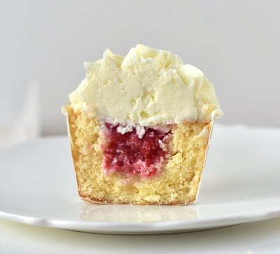 Капкейки ванильные