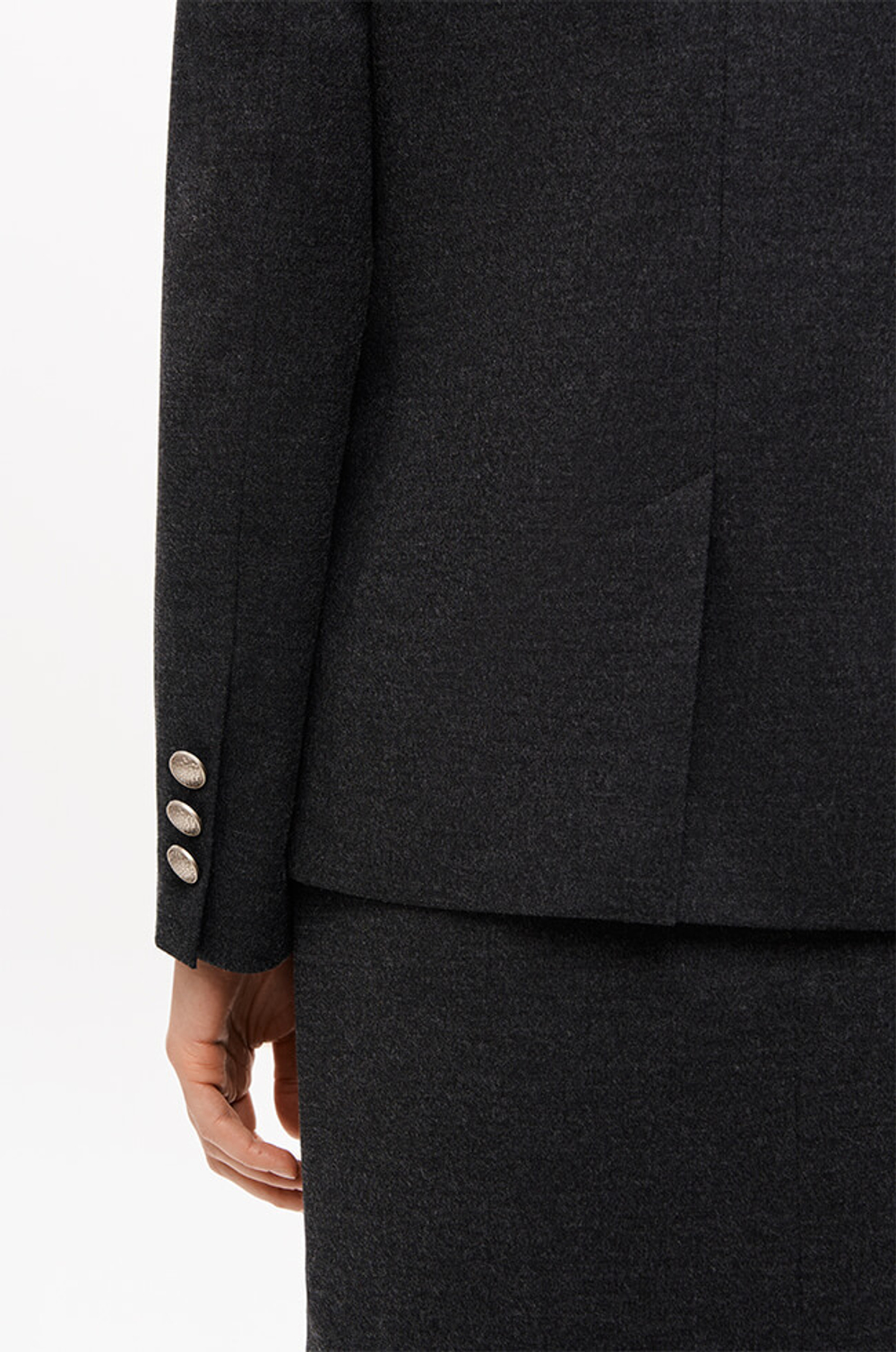 1947 Жакет женский (темно-серый)