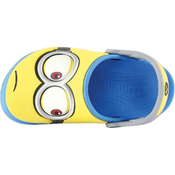 Crocs Classic clog 'Blue Yellow'