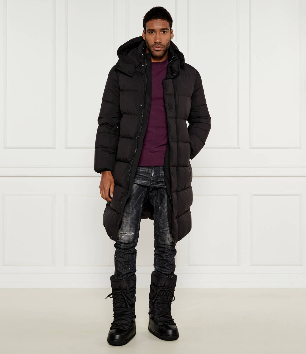 Пуховый парк LOGAN Hetrego - черный(8N502 F)