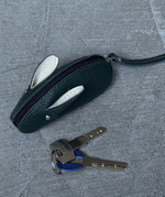 Кожаная ключница Мышка 15-456 в ассортименте