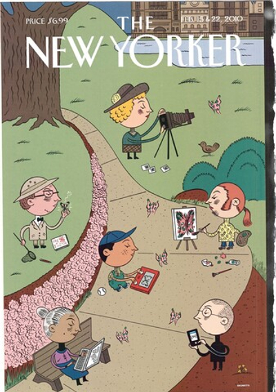Журнал The New Yorker 15-02-2010, обложка