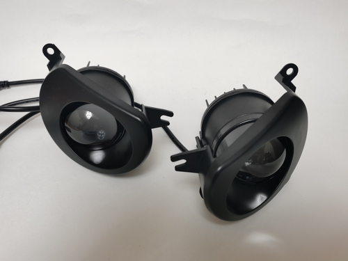 J54-5 2.5" bi-led белый / Птф линзы, 2 режима ближний / дальний ( Audi A3 / Q7 )