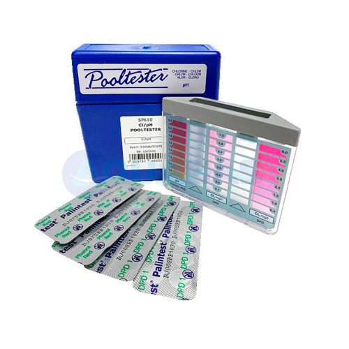 Тестер для бассейна измеряет Хлор/pH воды Palintest (Англия)