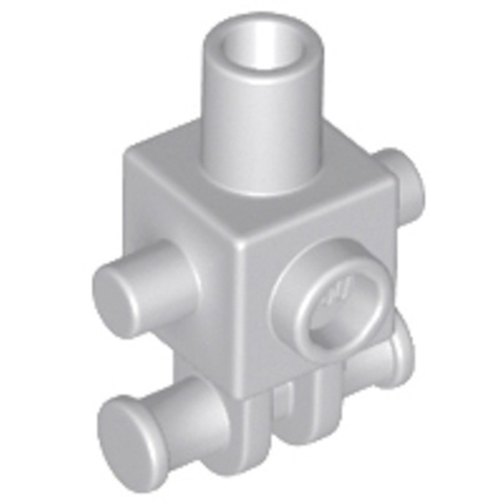 Механический торс 24078 Light Bluish Gray