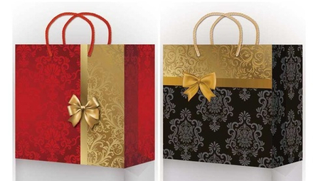 МегаМаг Пакет 04 Q2025, подарочный, ламинированный, 200*200*100