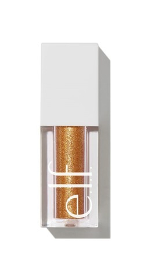 Жидкие тени ELF Liquid Glitter 24K Gold