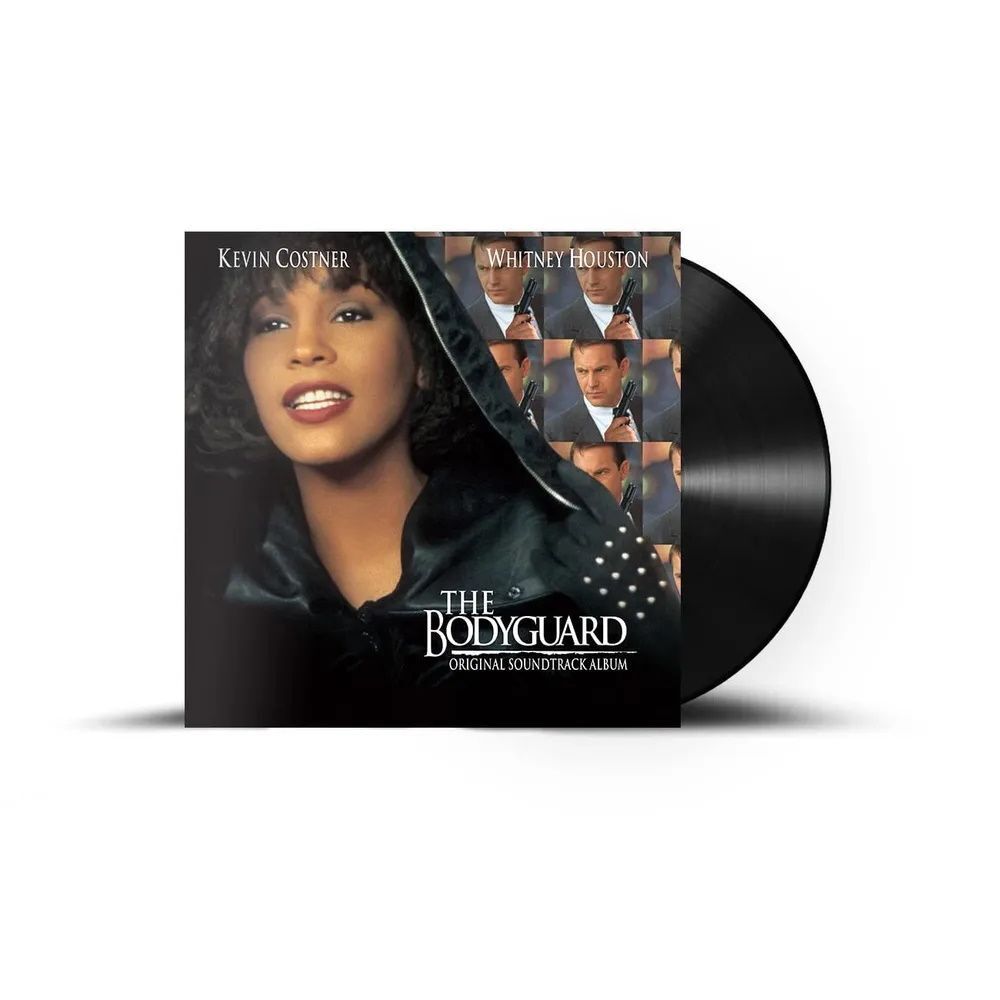 Whitney Houston. Bodyguard (LP)