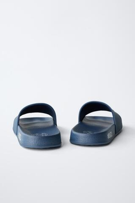 ZARA ШЛЕПАНЦЫ UEFA CHAMPIONS LEAGUE ®, СИНИЙ