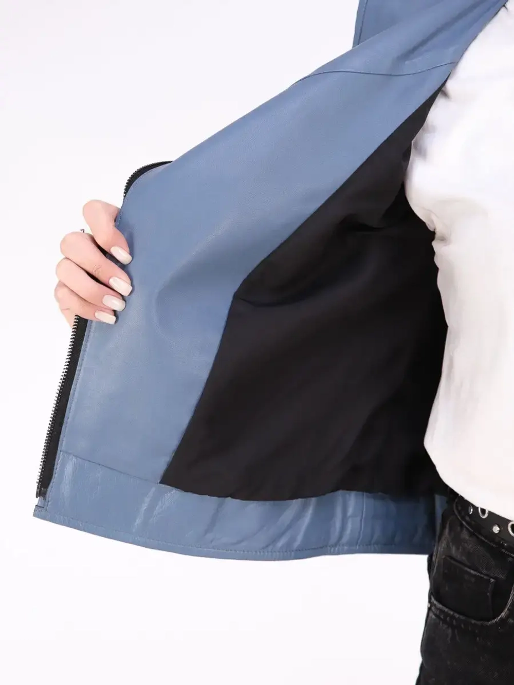 Куртка женская из натуральной кожи