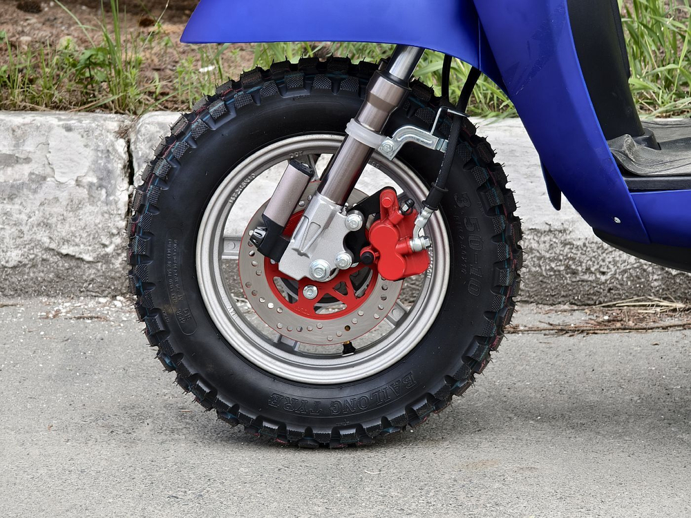 RETRO- 150CC (Replica Yamaha Vino) Синий-матовый
