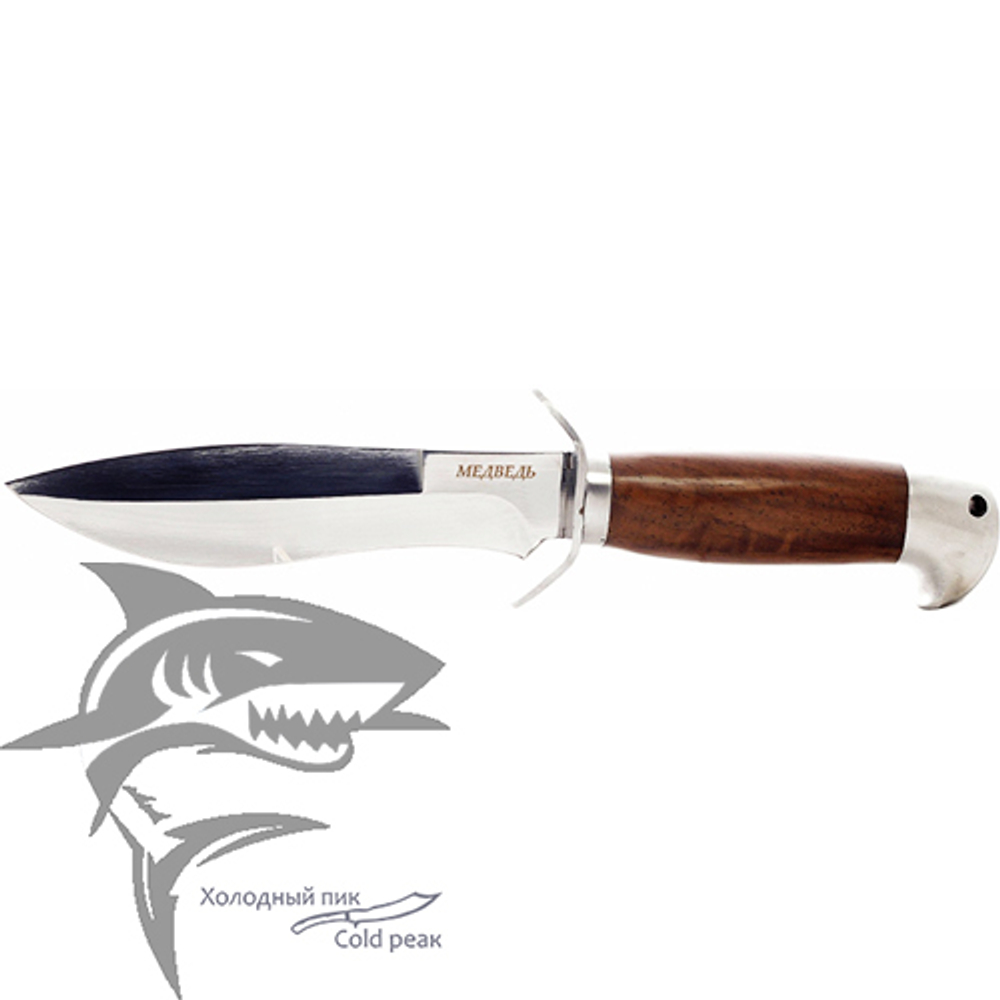 Нож нескладной VD68 Медведь