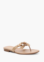 AM062-1058-2 beige-25L Женские сабо летние