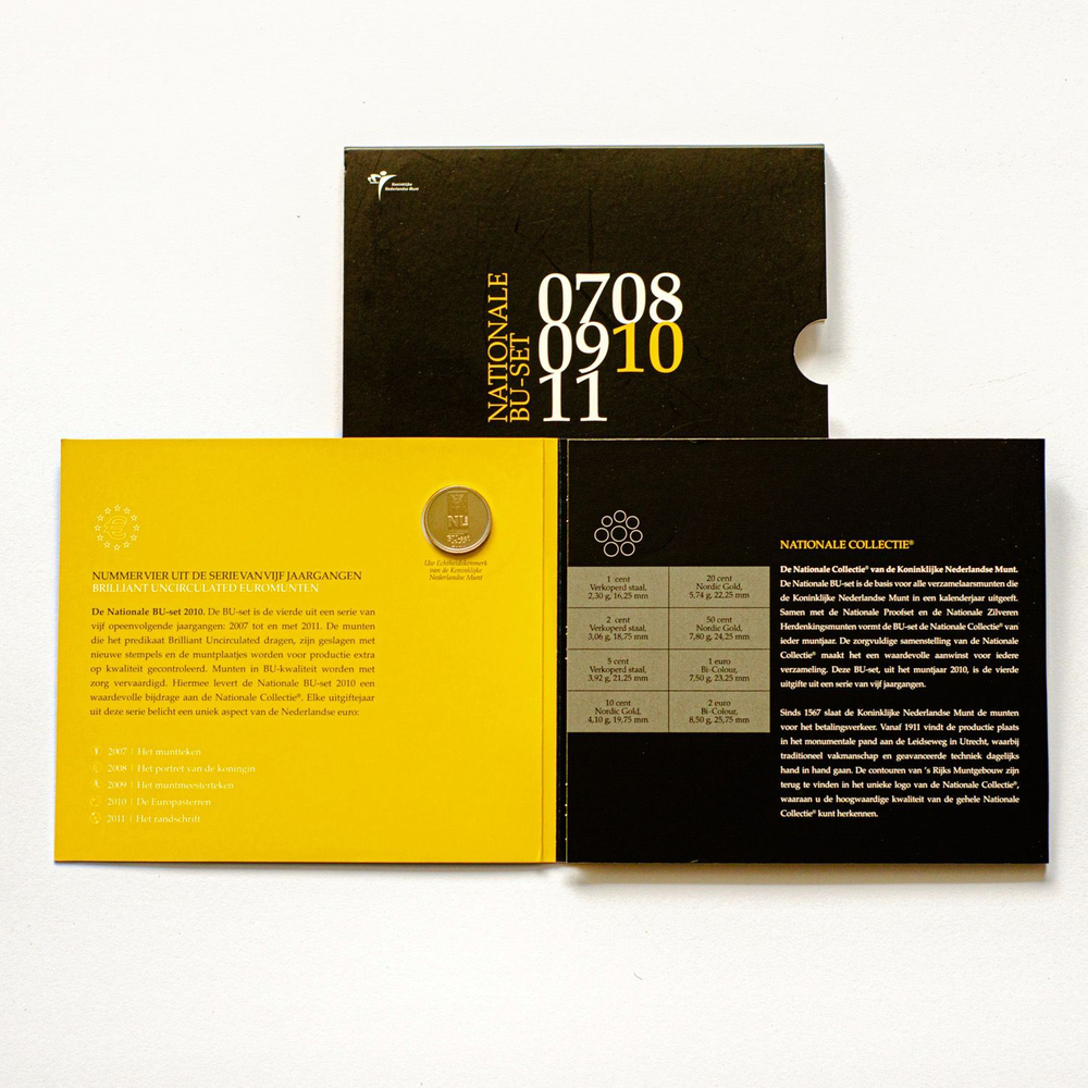 Netherlands 2010 Year Set "National Collection"